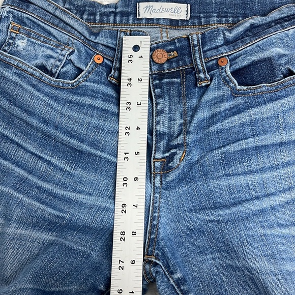 Madewell Skinny Skinny Medium Wash Denim Jeans Waist 29 - Picture 5 of 8
